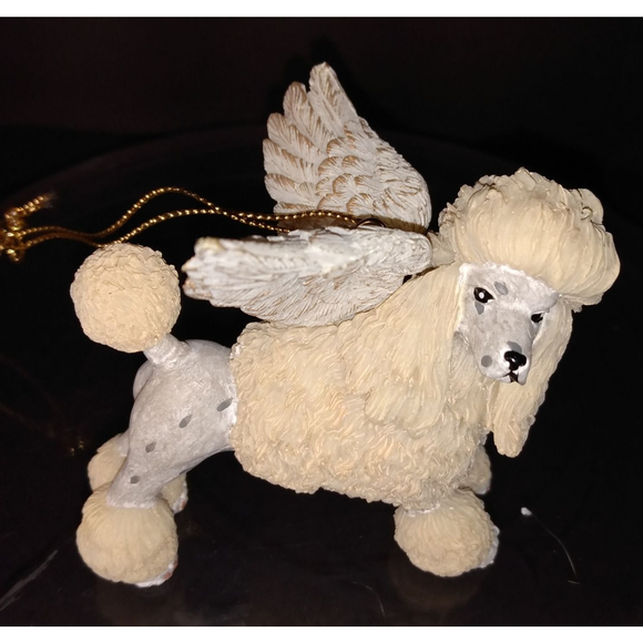 Poodle | Guardian Angel Dog | Christmas Tree Ornament by Ganz